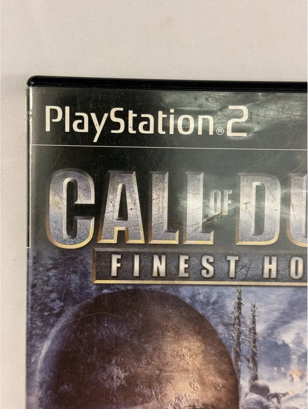 Call Of Duty: Finest Hour Sony PlayStation 2 Greatest Hits Video Game Activision